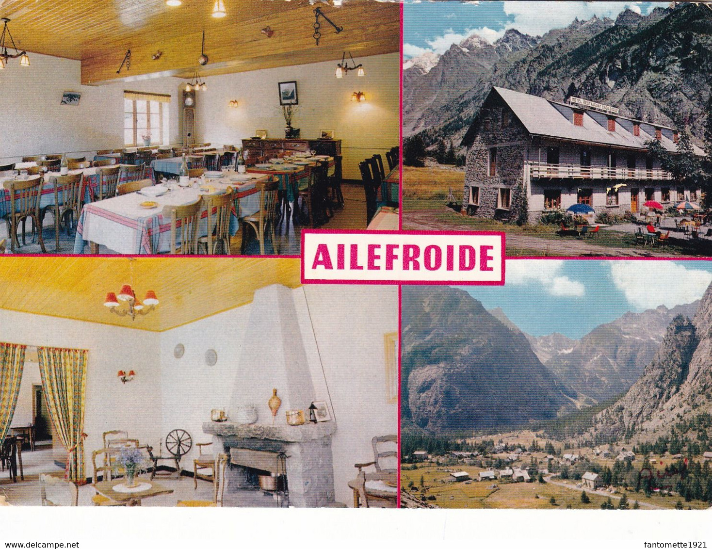 AILEFROIDE  HOTEL PIERRE ENGILBERGE (EST) - L'Argentiere La Besse