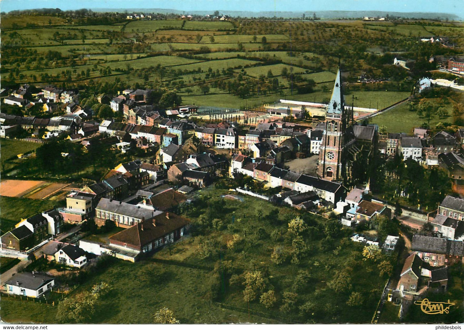 BELGIQUE  AUBEL  (cpsm) - Aubel