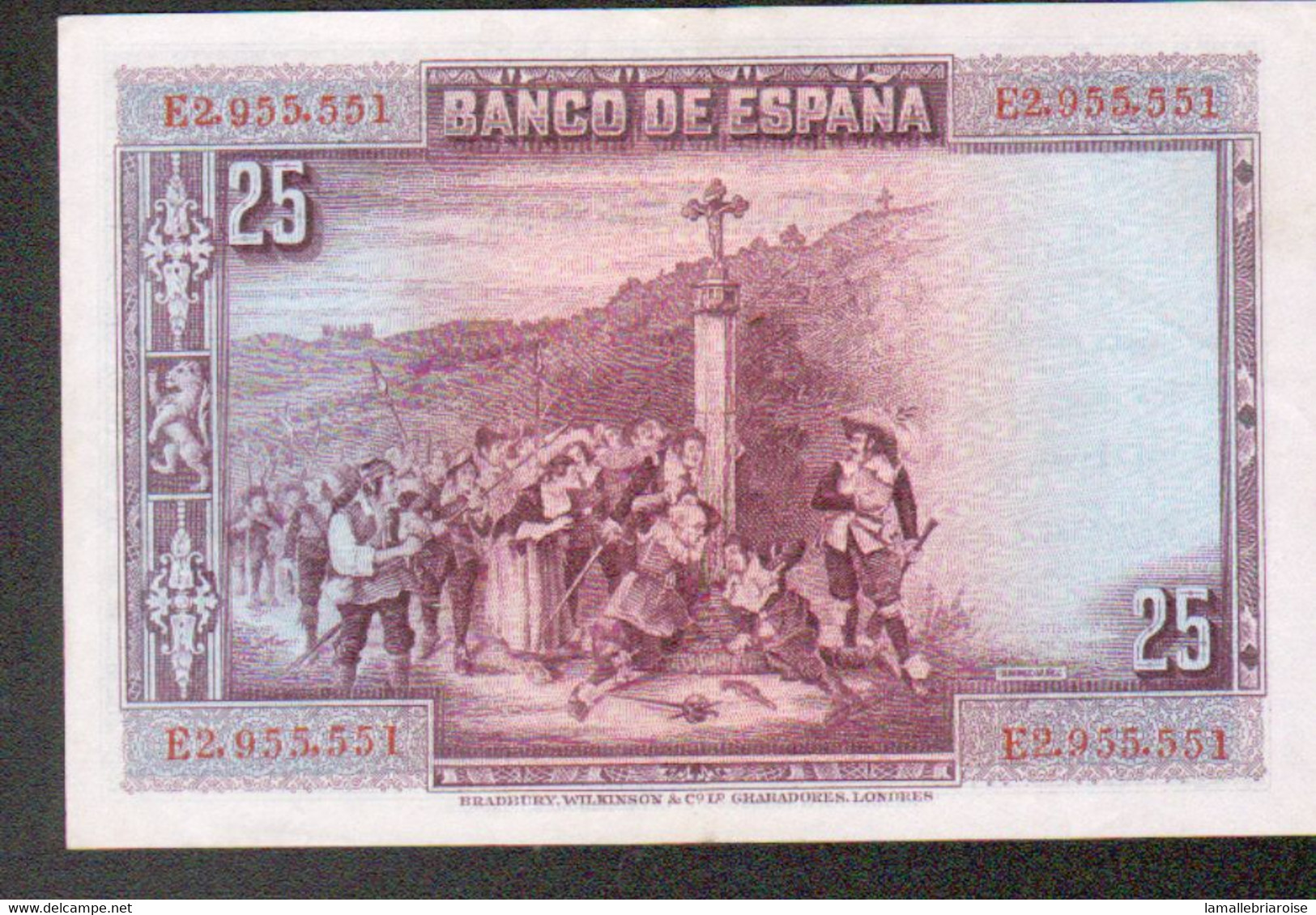 Espagne, Billet De 25 Pesetas 1928 - 25 Peseten