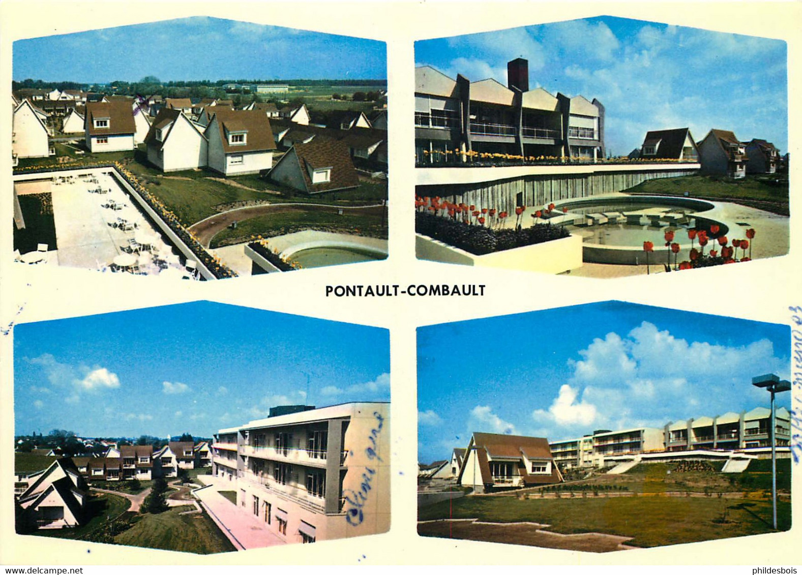 SEINE ET MARNE  PONTAULT COMBAULT  (cpsm) - Pontault Combault