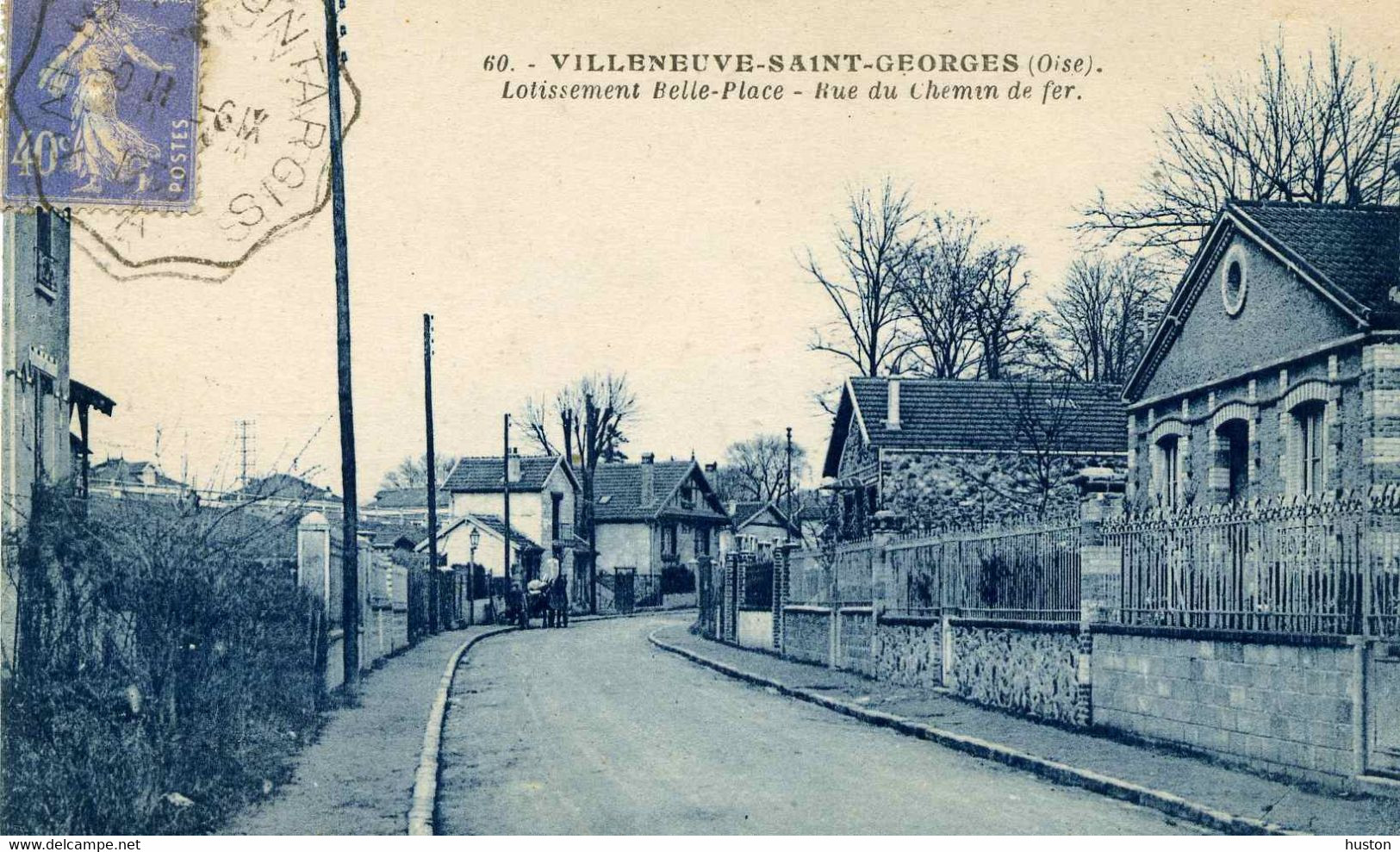 VILLENEUVE SAINT GEORGES - Lotissement Belle Place - Rue Du Chemin De Fer - Villeneuve Saint Georges