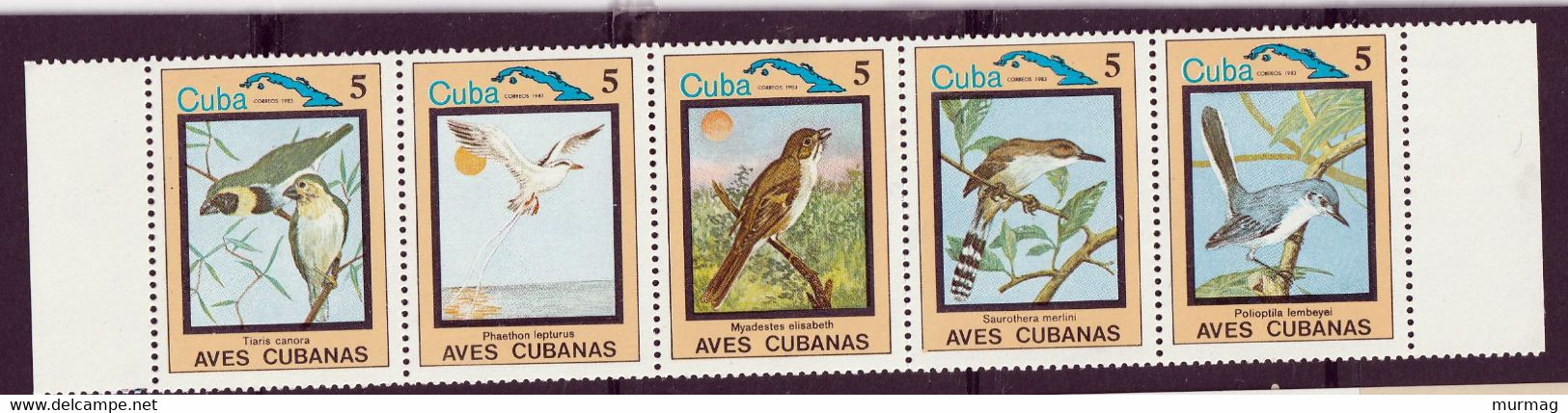 CUBA - Faune, Oiseaux - MNH - 1983 - Autres & Non Classés