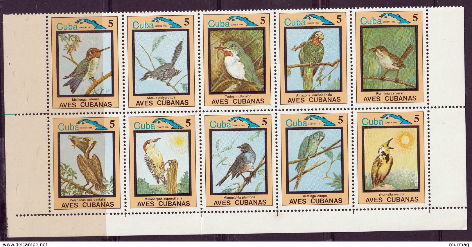 CUBA - Faune, Oiseaux - MNH - 1983 - Autres & Non Classés