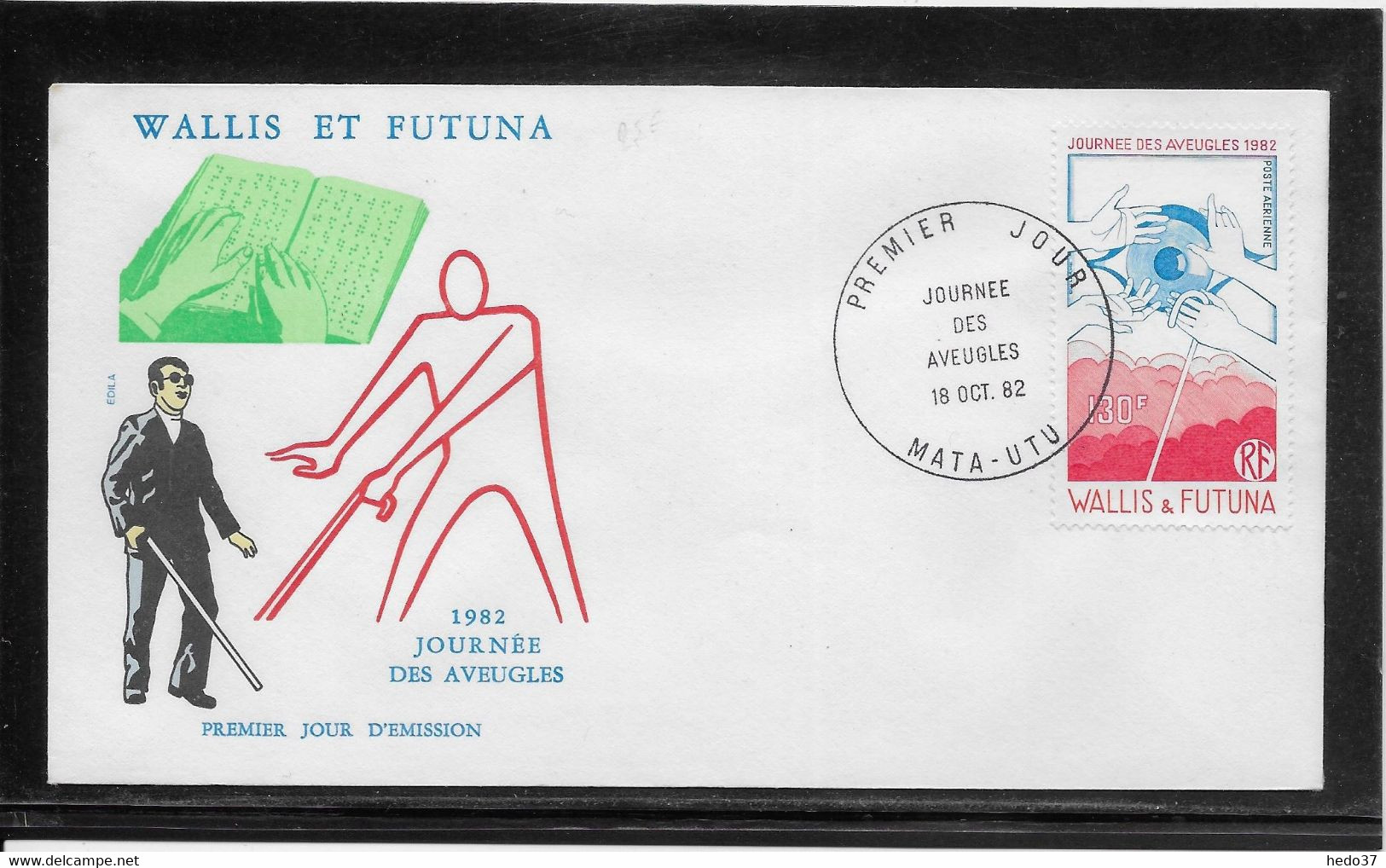 Wallis Et Futuna - Enveloppe - TB - Covers & Documents