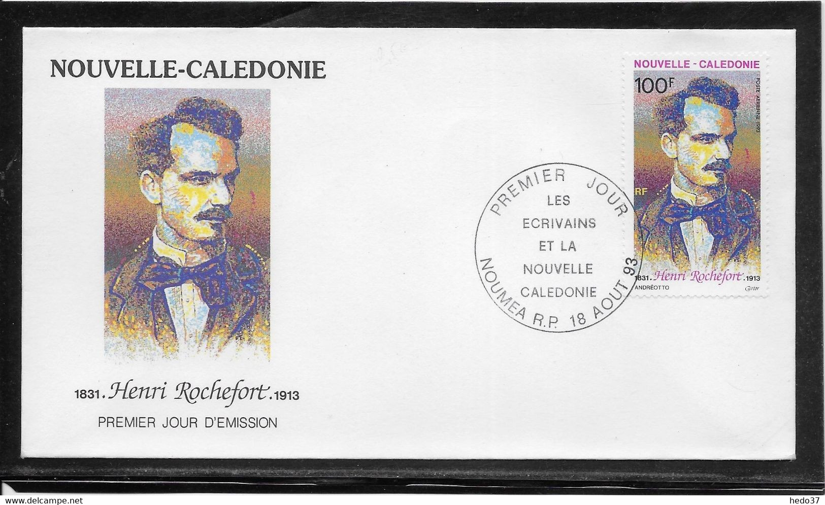 Nouvelle Calédonie - Enveloppe - TB - Covers & Documents