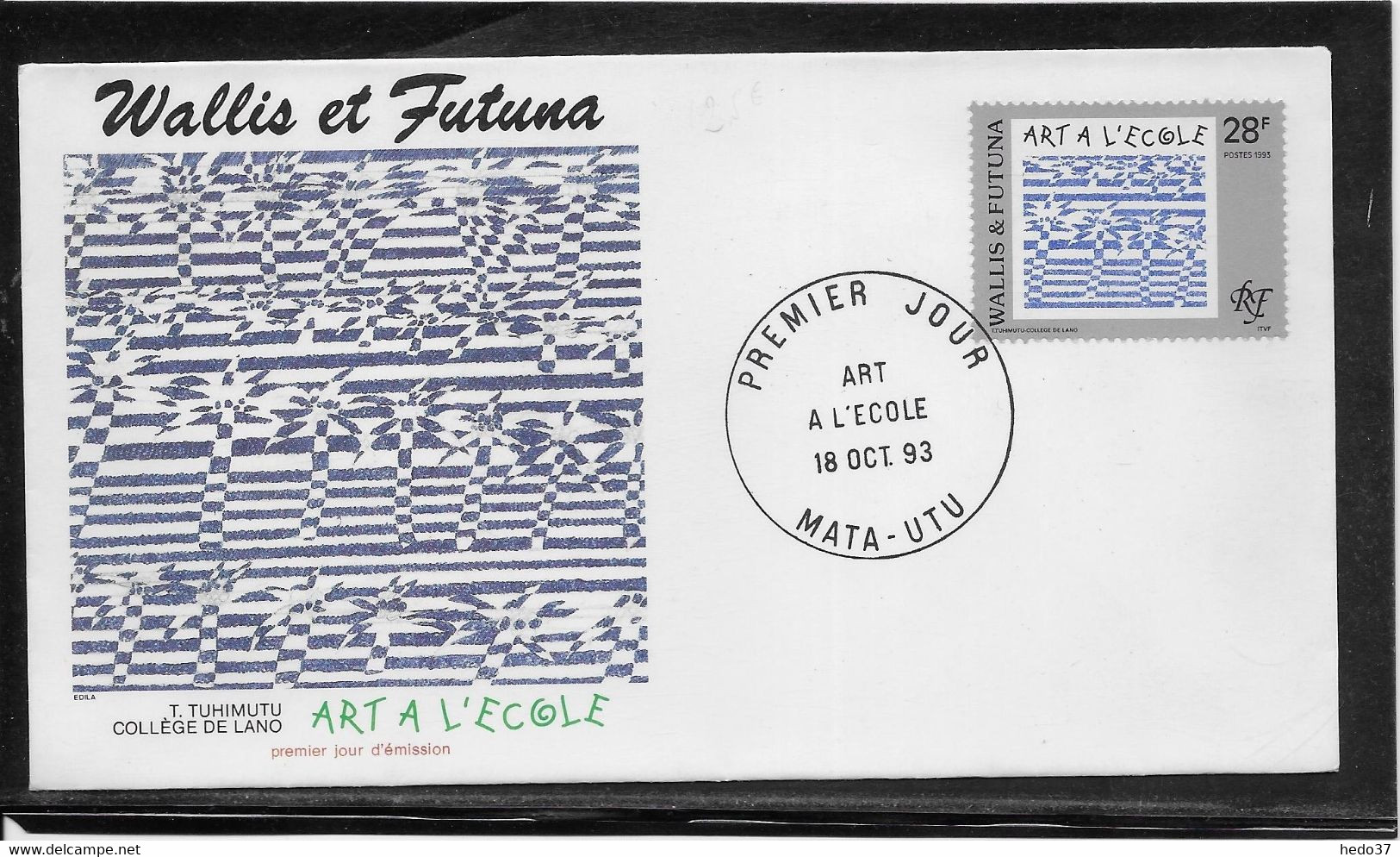 Wallis Et Futuna - Enveloppe - TB - Lettres & Documents