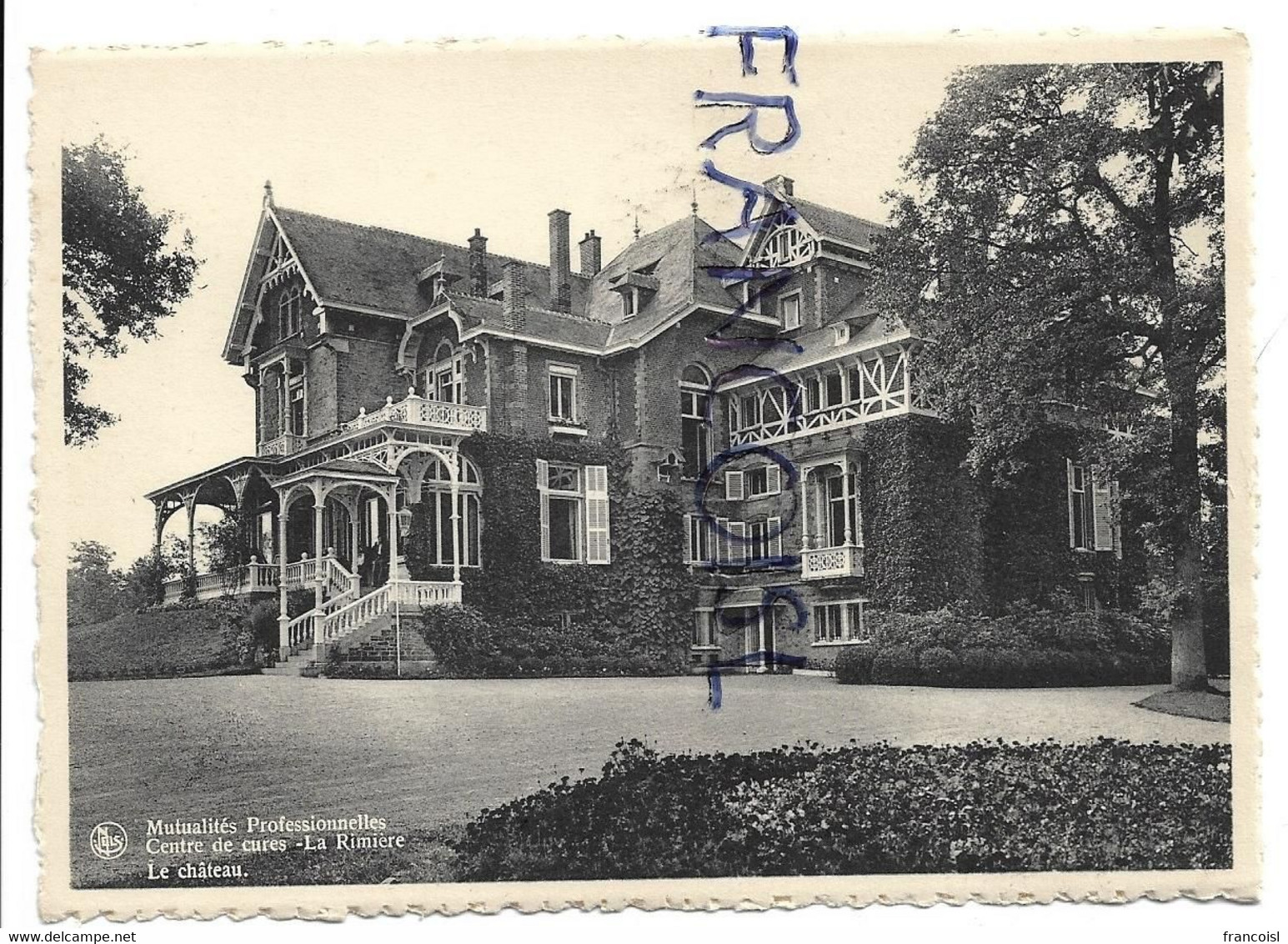 Belgique. La Rimière. Centre De Cures. Le Château. - Neupré