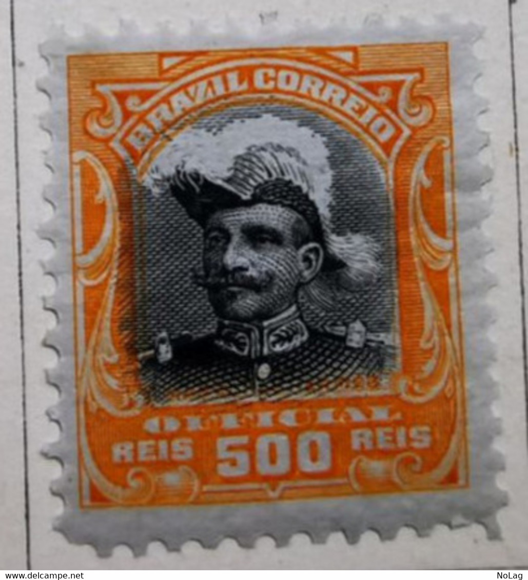 Brésil - 1906-13- Lot De 7 Timbres Service- N°2-4-8- N°12-14-15-19  - Oblitérés Et Neufs - Service