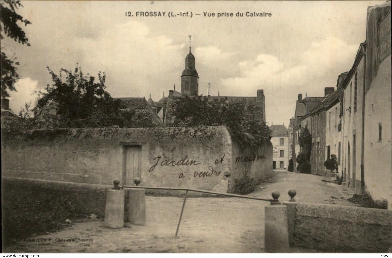 44 - FROSSAY - Vue Prise Du Calvaire - Frossay