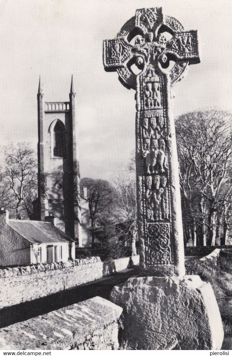 (B-ST091) - SLIGO - High Cross Circa 11th Century. Drumcliff Churchyard - Sligo