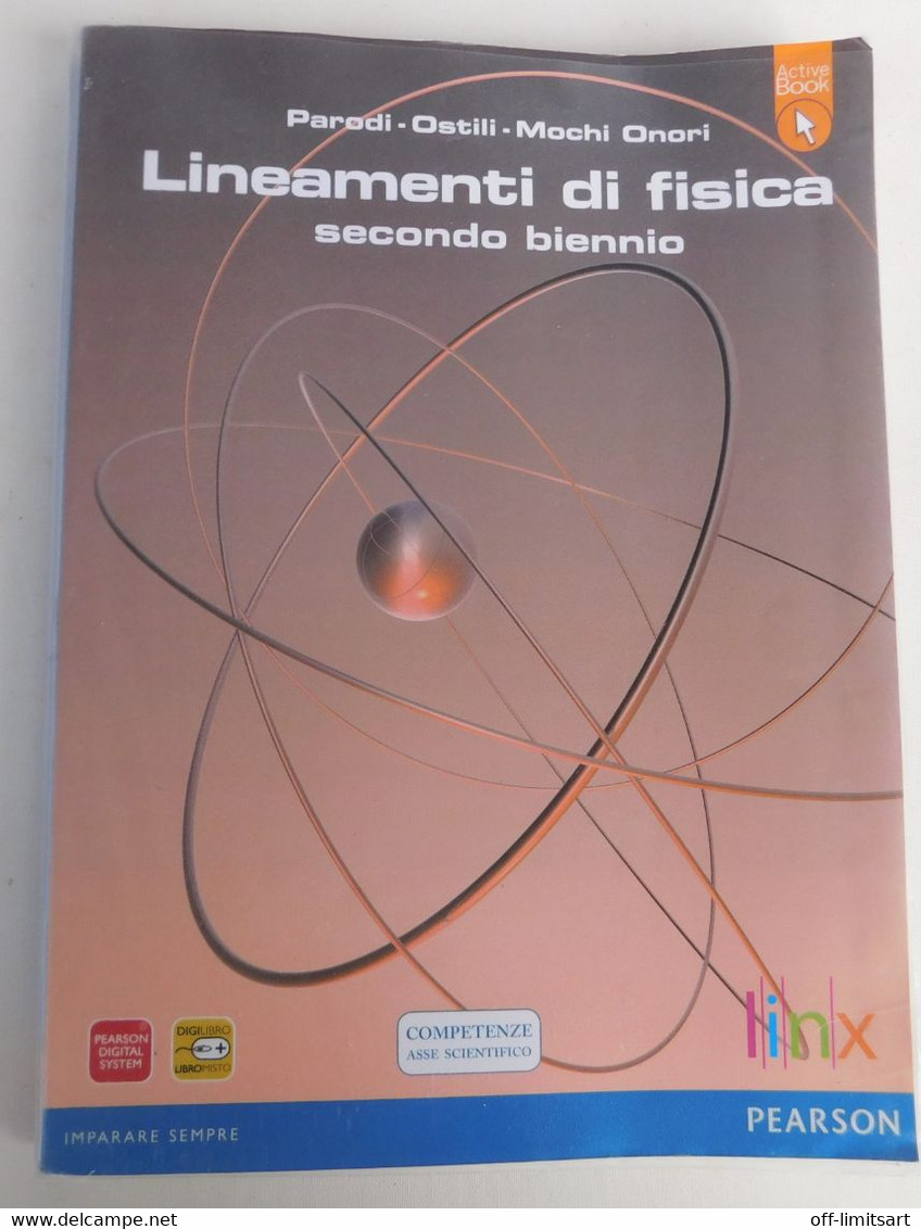 Lineamenti Di Fisica - Pearson - 443  Pagine - Wiskunde En Natuurkunde