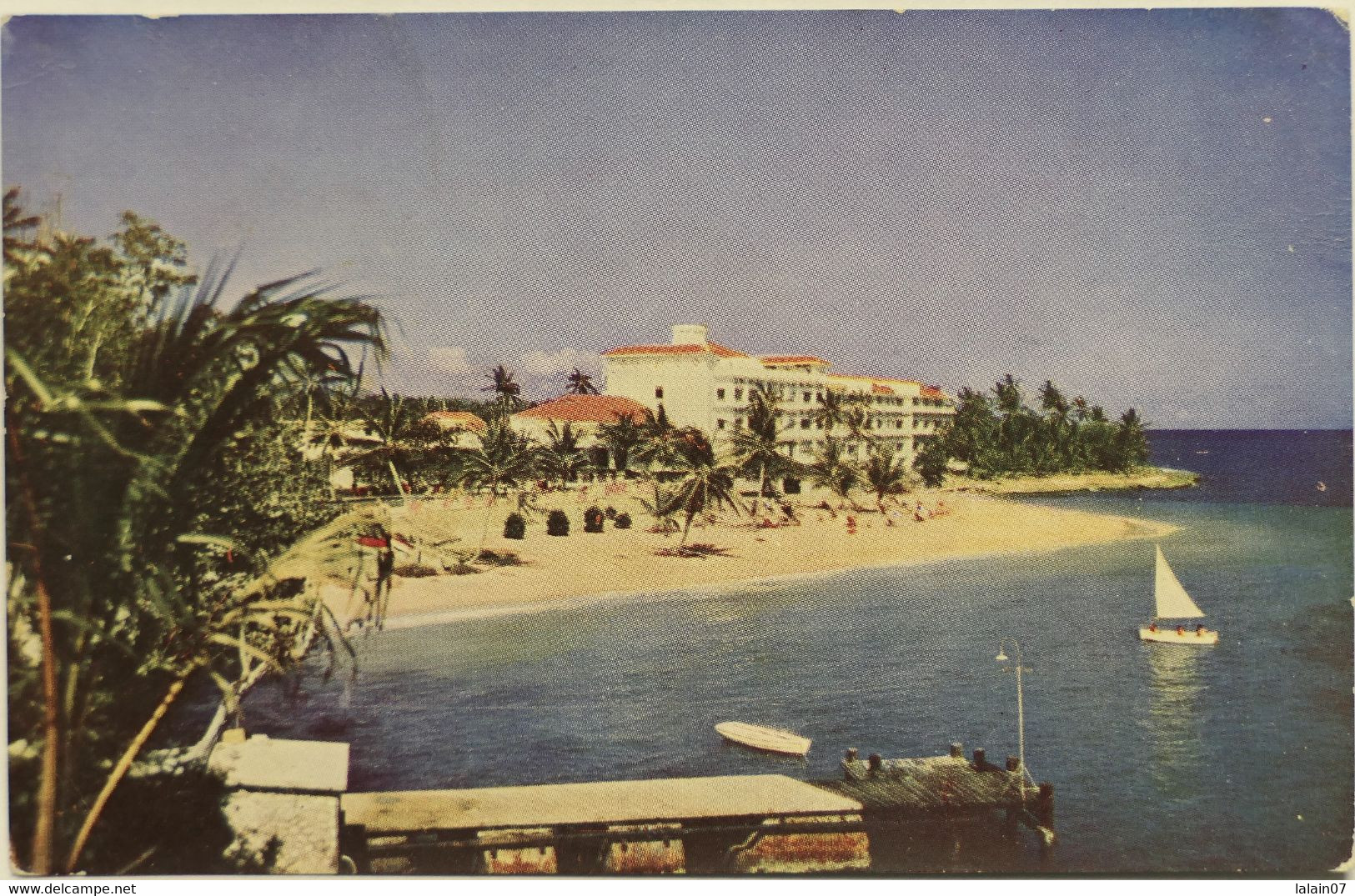 Carte Postale : JAMAICA : Tower Isle Hotel, Ocho Rios, In 1956 - Jamaïque