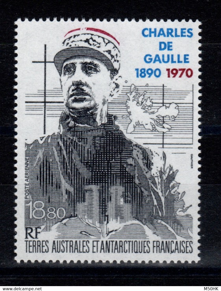 TAAF - YV PA 118 N** Charles De Gaulle Cote 9,50 Euros - Posta Aerea