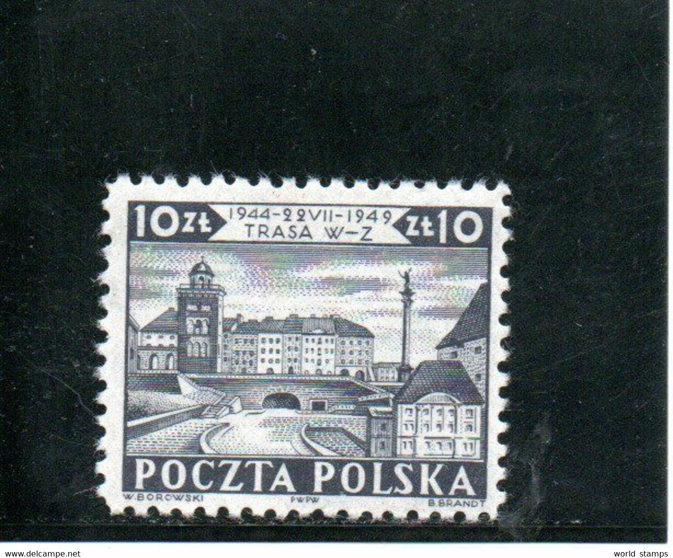 POLOGNE 1949 * - Unused Stamps