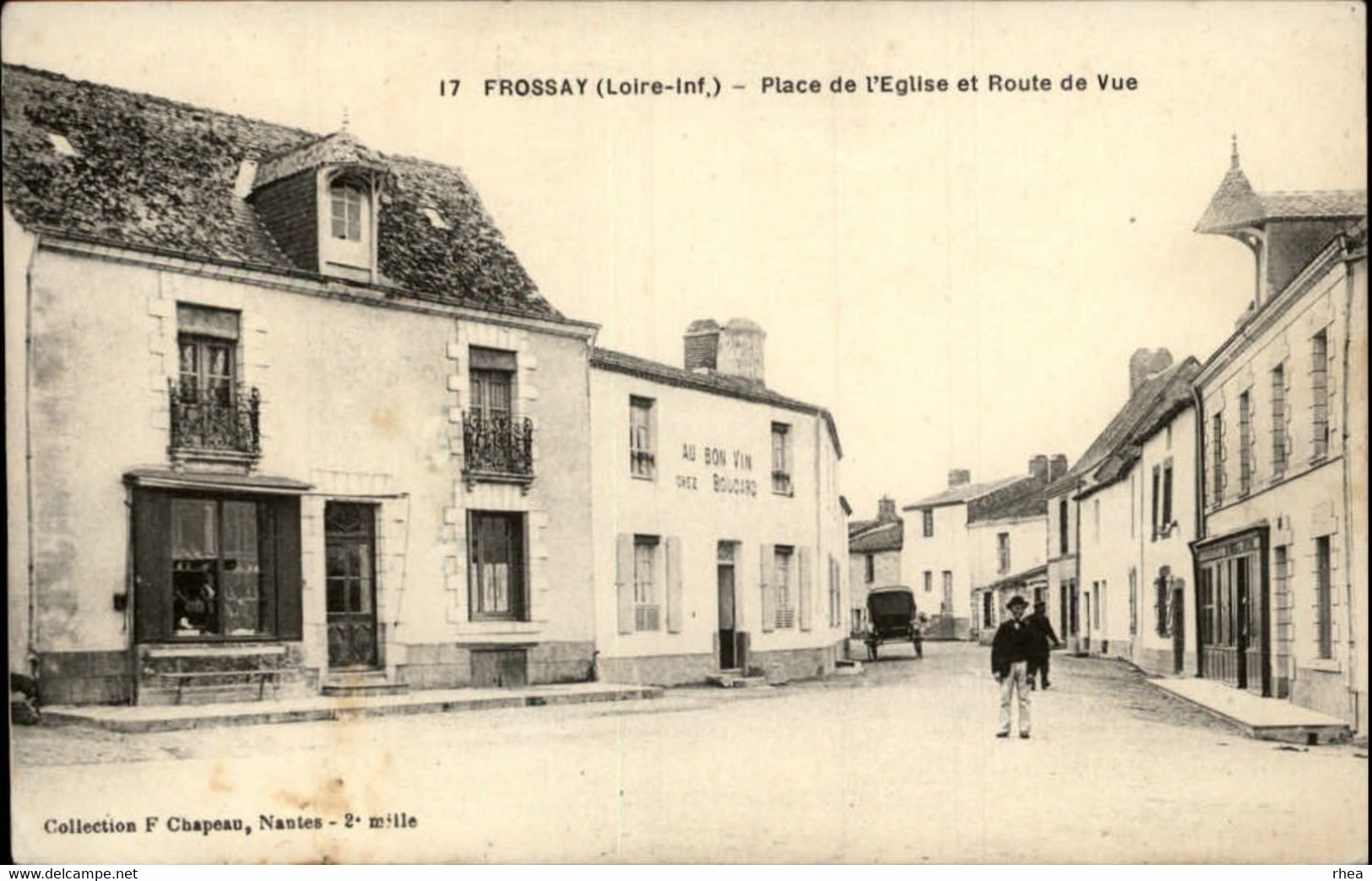 44 - FROSSAY - Route De Vue - Au Bon Vin Chez Boucard - Frossay