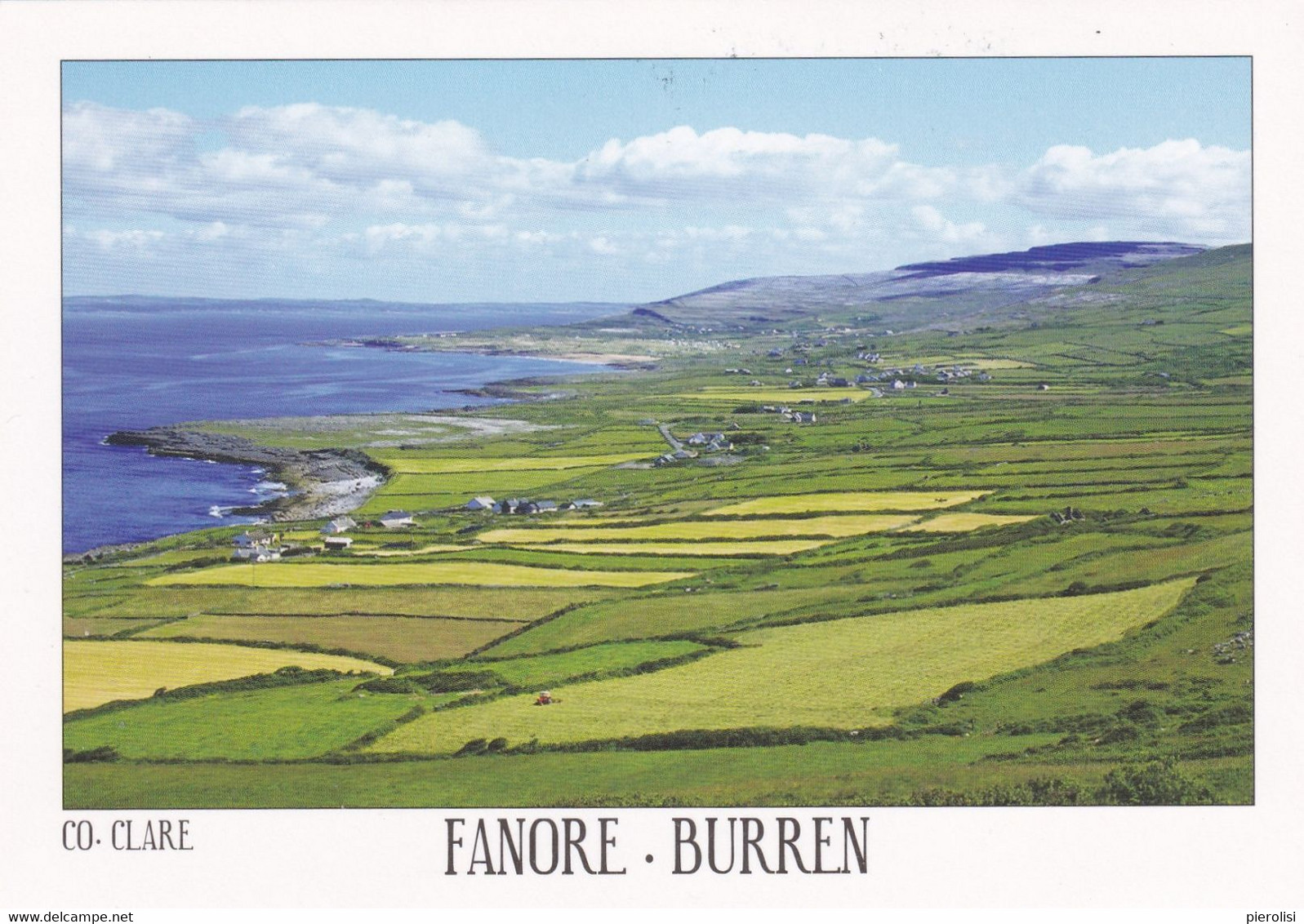(B-ST100) - CLARE - Fanore - Burren - Clare