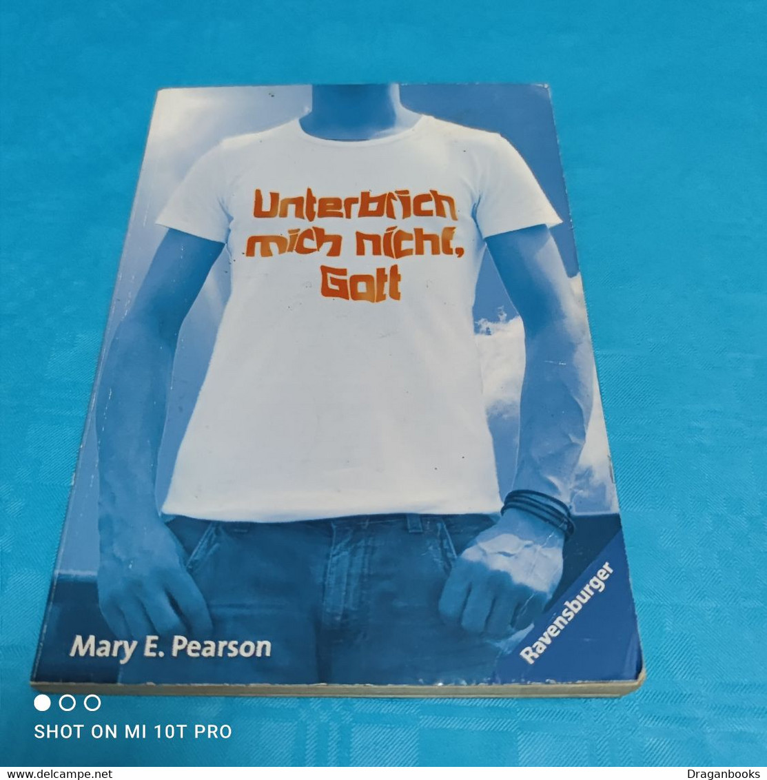 Unterbrich Mich Nicht Gott - Mary E. Pearson - Andere & Zonder Classificatie