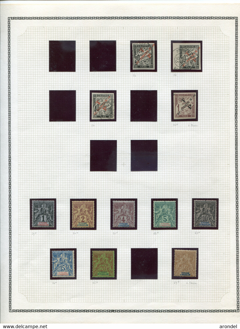 Belle collection de SPM, de 1885 à 2007
