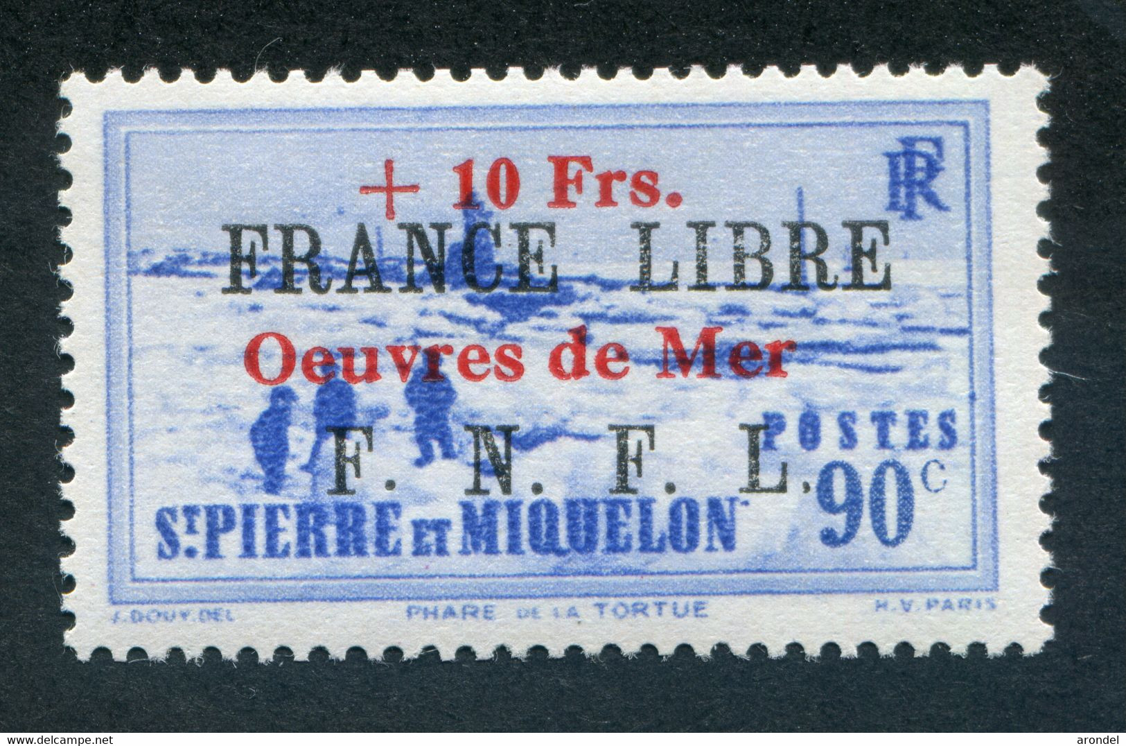 Belle collection de SPM, de 1885 à 2007