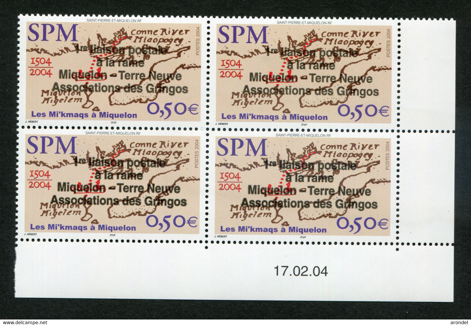 Belle collection de SPM, de 1885 à 2007