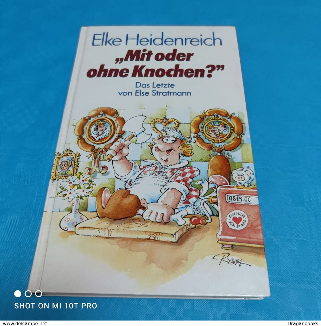 Elke Heidenreich - Mit Oder Ohne Knochen - Humour