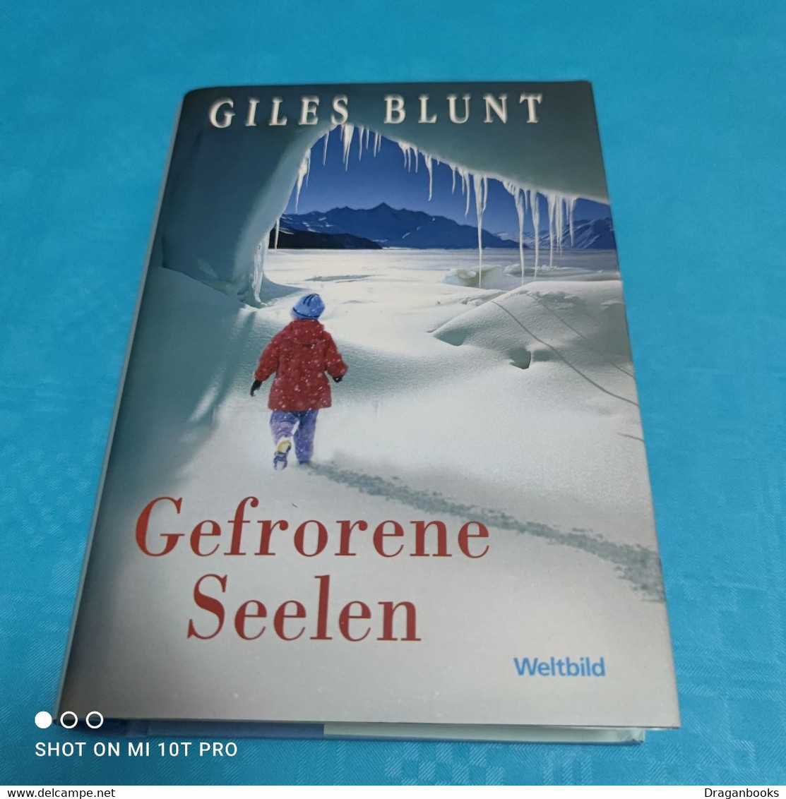 Giles Blunt - Gefrorene Seelen - Thriller