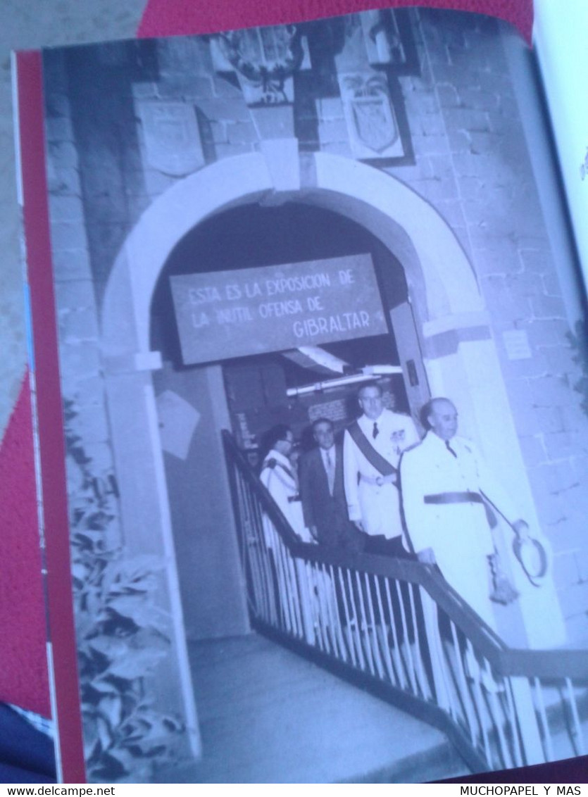 LIBRO FASCÍCULO Nº 14 BIBLIOTECA EL MUNDO FRANQUISMO AÑO A AÑO 1954 UN GRITO GIBRALTAR ESPAÑOL SPANISH HISTORY HISTORIA. - Pratique