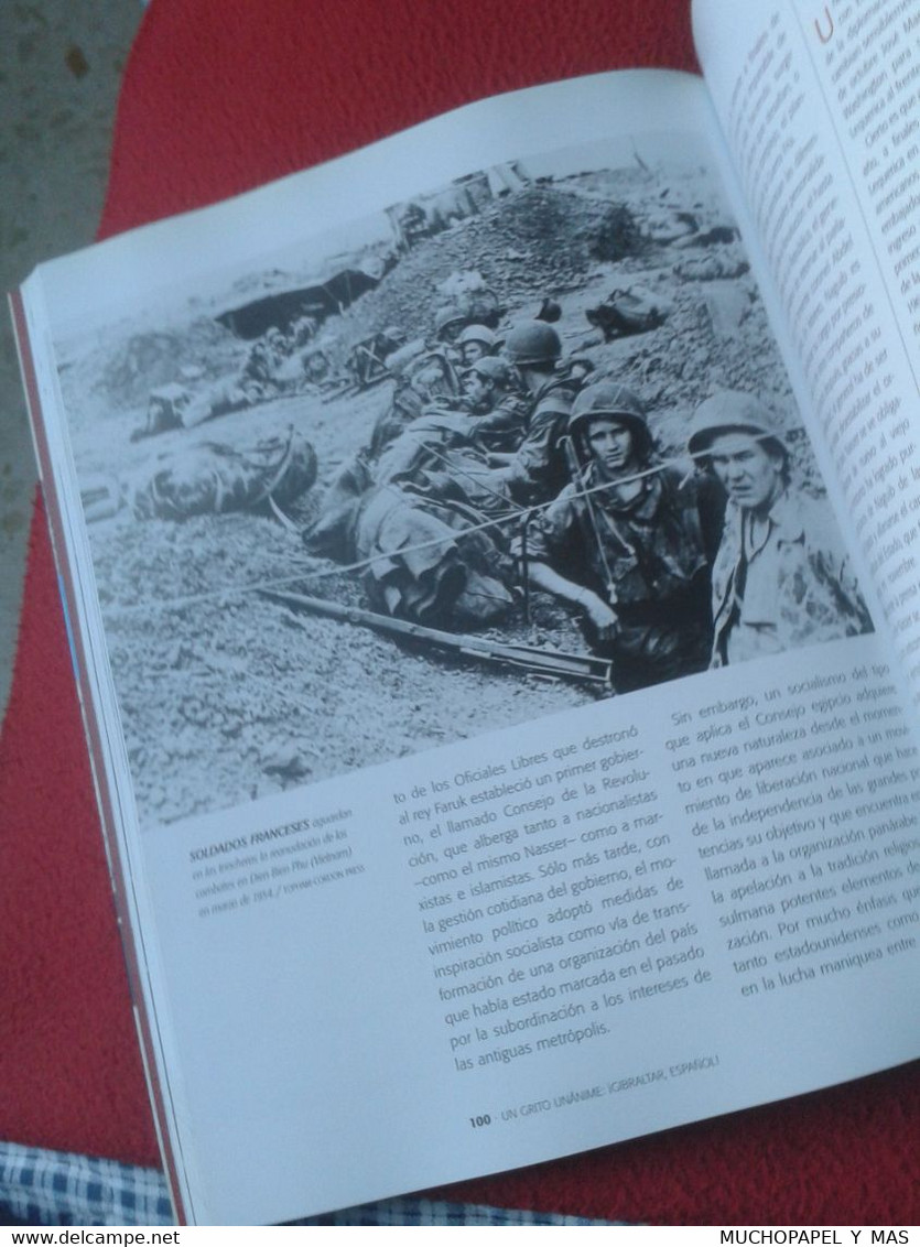 LIBRO FASCÍCULO Nº 14 BIBLIOTECA EL MUNDO FRANQUISMO AÑO A AÑO 1954 UN GRITO GIBRALTAR ESPAÑOL SPANISH HISTORY HISTORIA.