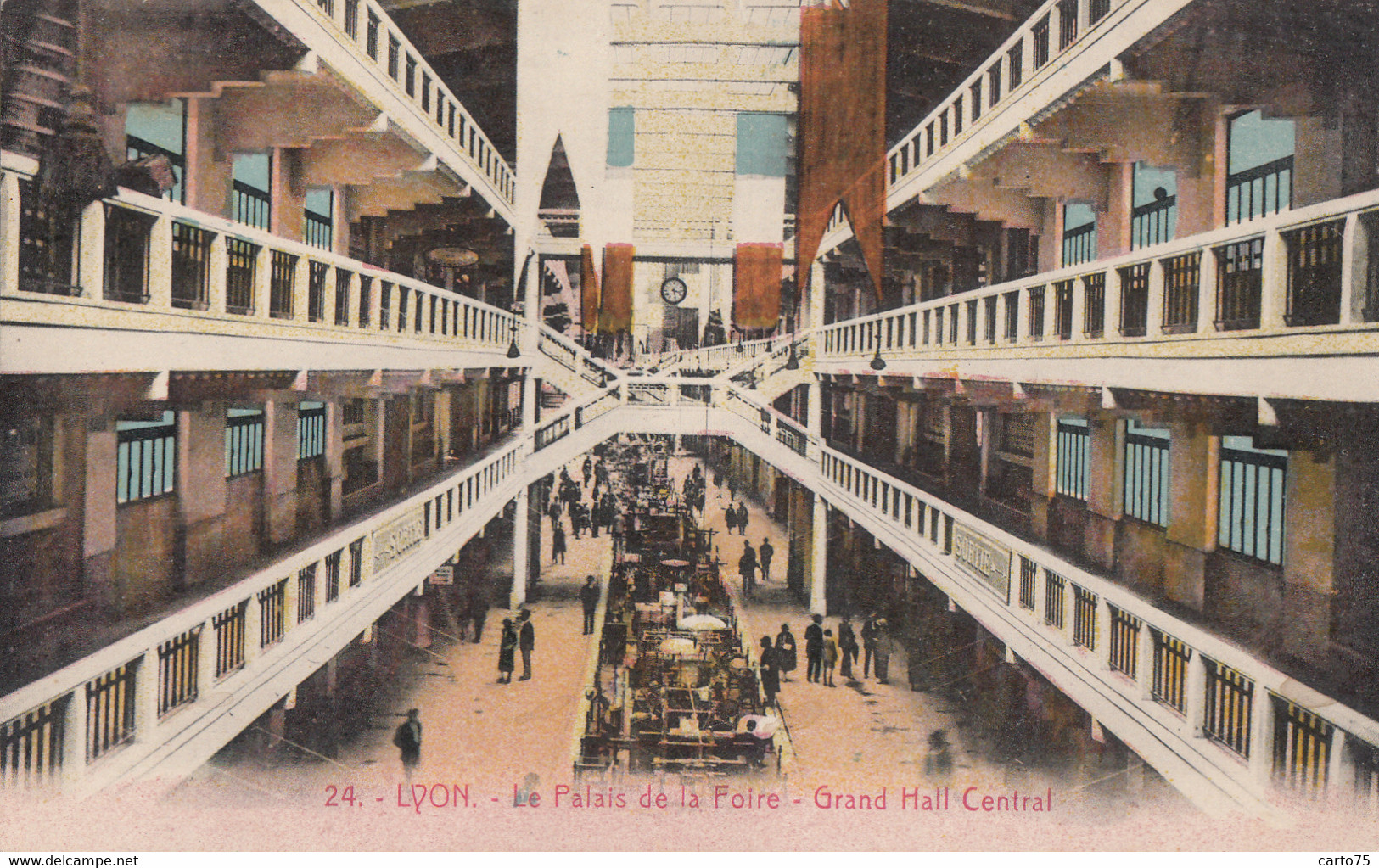 Expositions - Exposition Internationale Lyon - Grand Hall Central - Palais De La Foire - Expositions