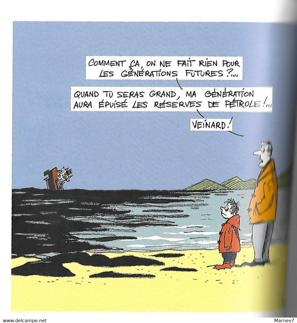 Recueil Dessins D'humour Michel ITURRIA 32 Planches - Planète écologie - Qui Sème Le Vent Récolte La Tempête - Visualia - Livres Dédicacés