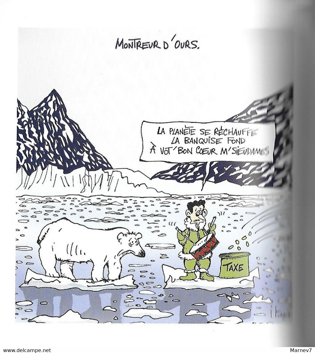 Recueil Dessins D'humour Michel ITURRIA 32 Planches - Planète écologie - Qui Sème Le Vent Récolte La Tempête - Visualia - Livres Dédicacés