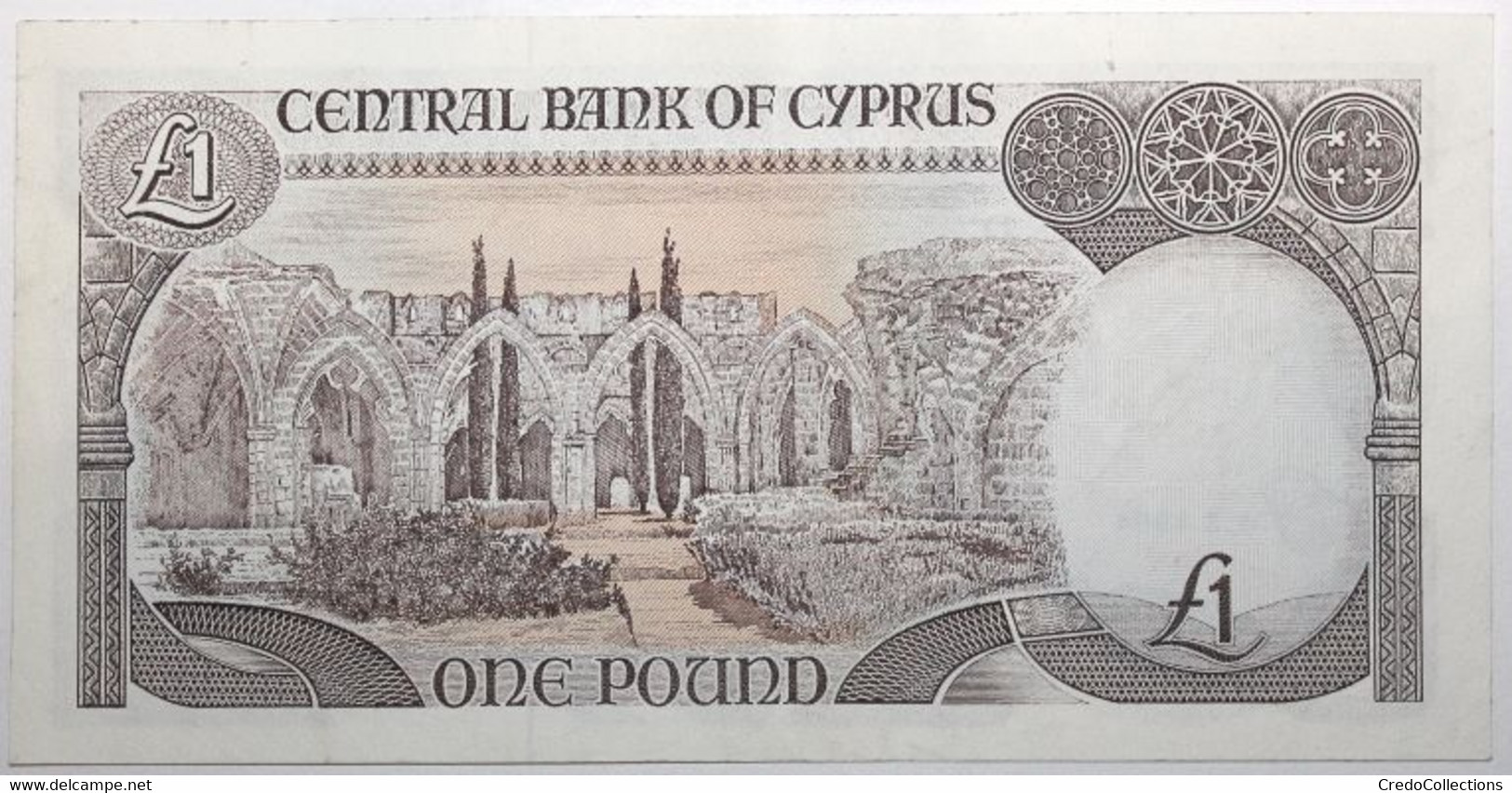 Chypre - 1 Pound - 1994 - PICK 53c.2 - SPL - Cyprus