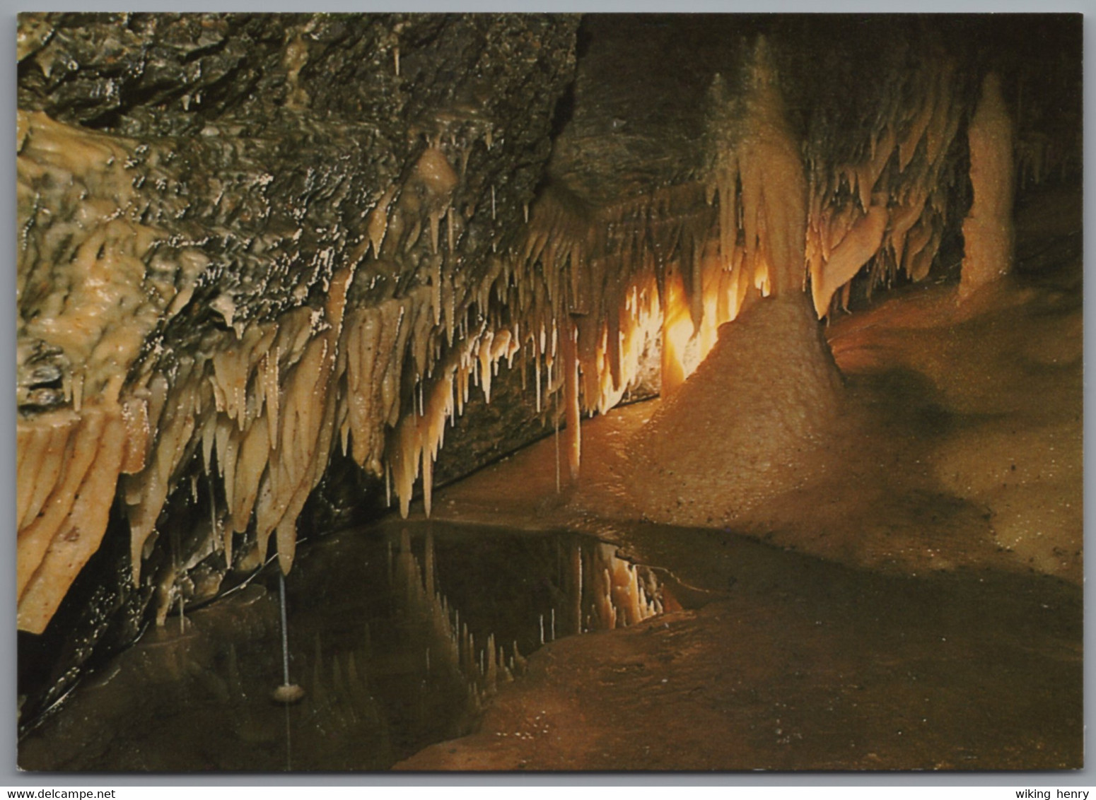 Buchen Eberstadt Im Odenwald - Eberstadter Tropfsteinhöhle 1   Höhlensee - Buchen