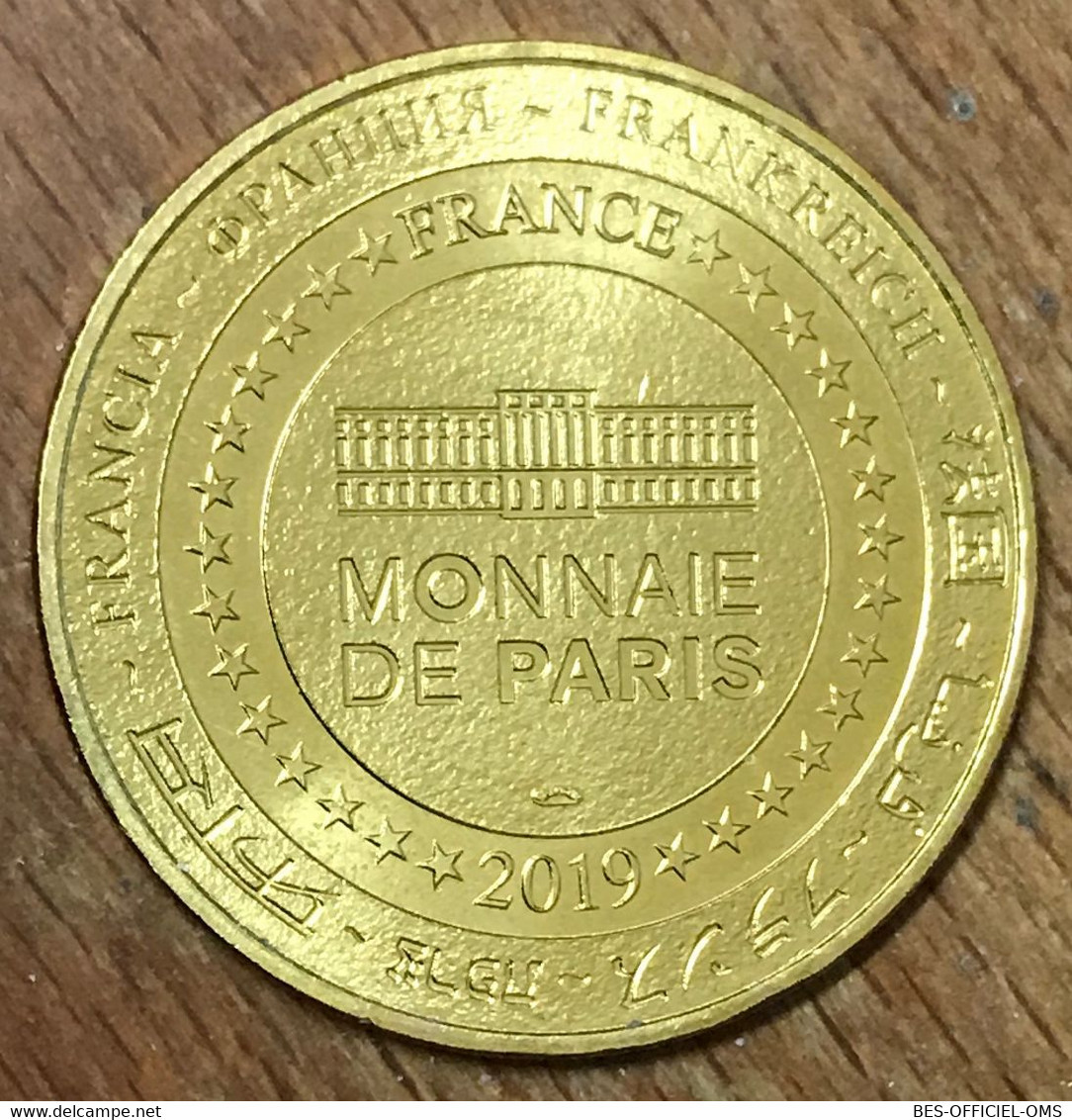 37 LÉMERÉ CHÂTEAU DU RIVAU MDP 2019 MEDAILLE SOUVENIR MONNAIE DE PARIS JETON TOURISTIQUE MEDALS COINS TOKENS - 2019