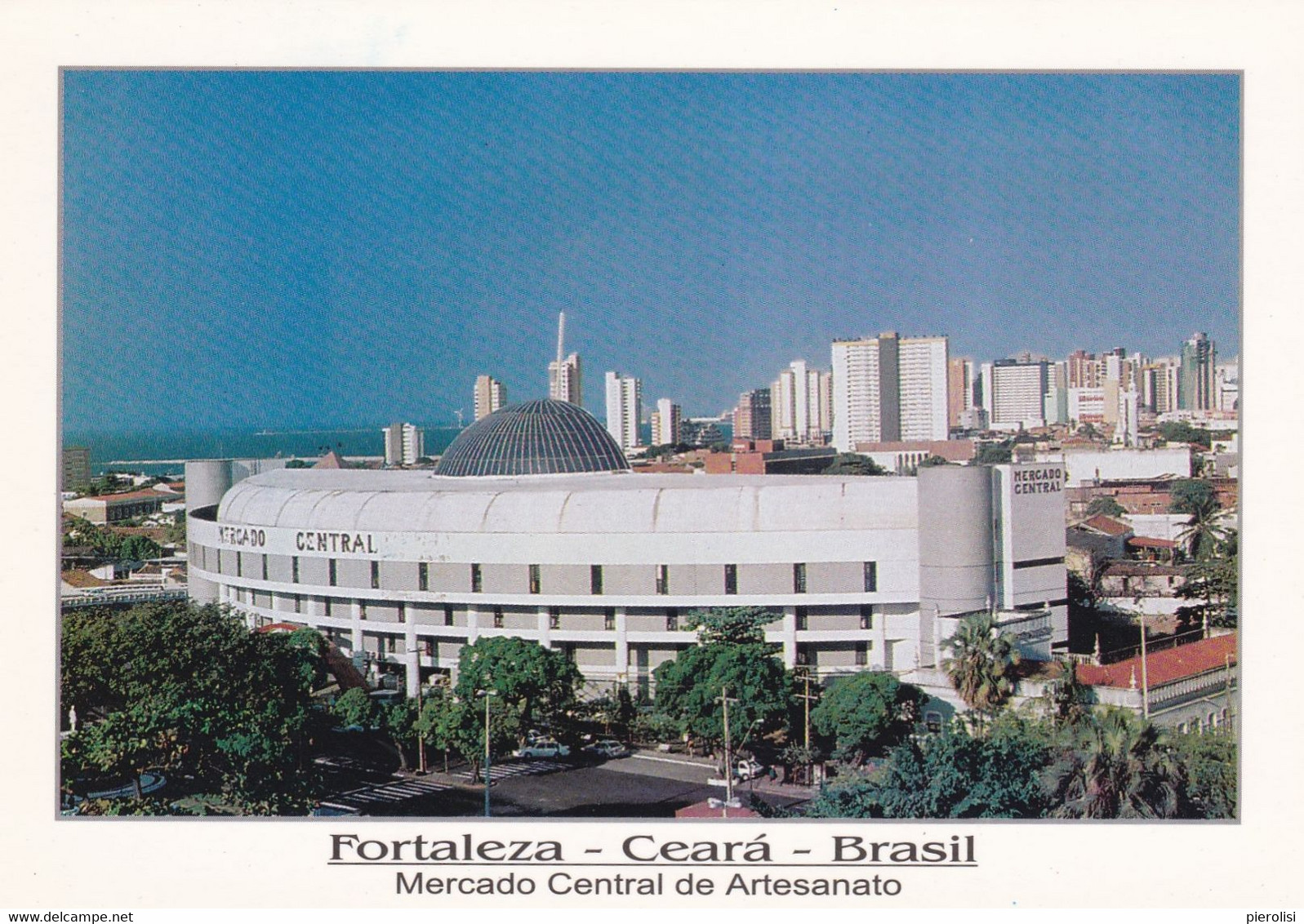 (B-ST116) - FORTALEZA (Cearà) - Mercato Central De Artesanado - Fortaleza