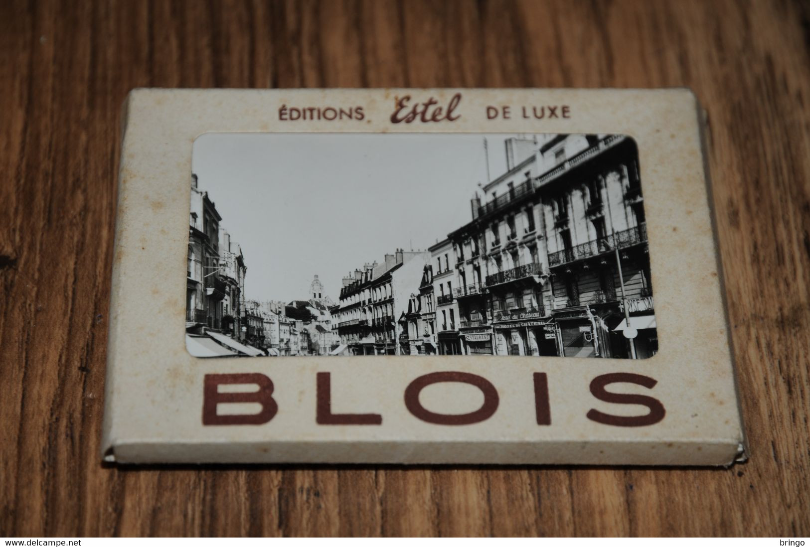 FRANCE, BLOIS / 20 SNAPSHOTS CARTES - Blois