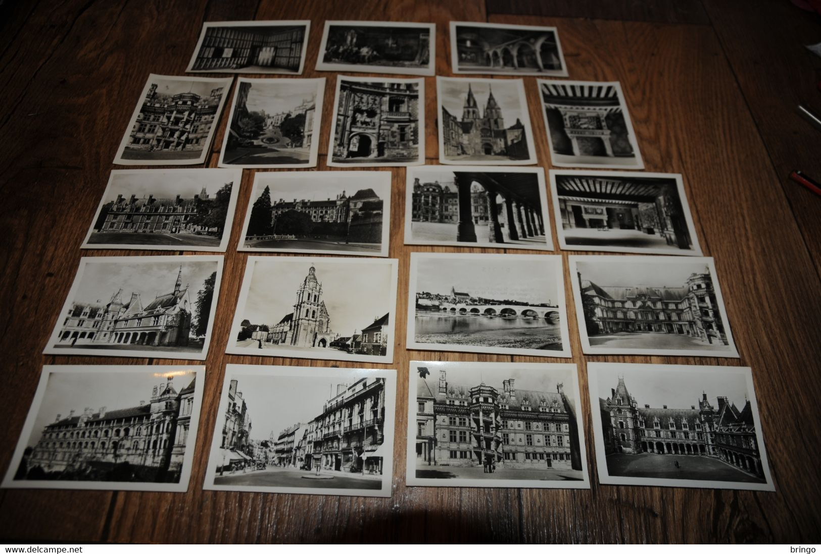 FRANCE, BLOIS / 20 SNAPSHOTS CARTES - Blois