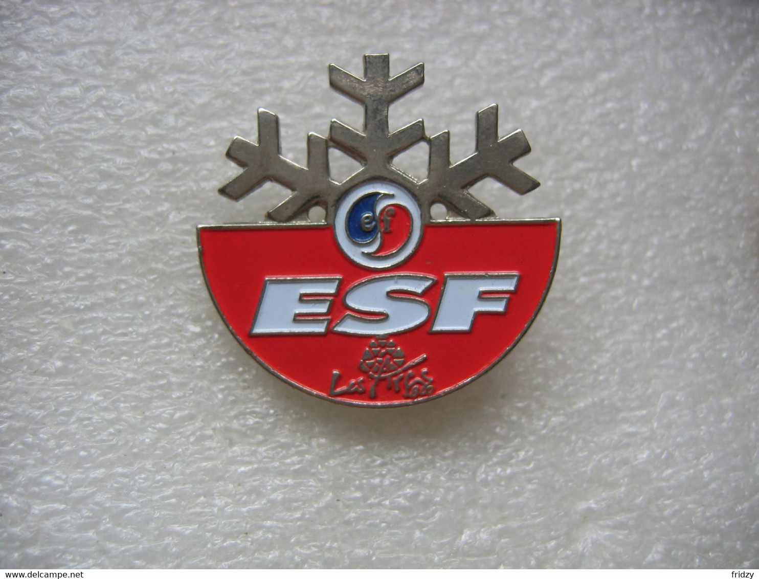 Broche ESF (Ecole Du Ski Francais) De La Station De Sports D'hiver Des ARCS. No Pin's - Sport Invernali