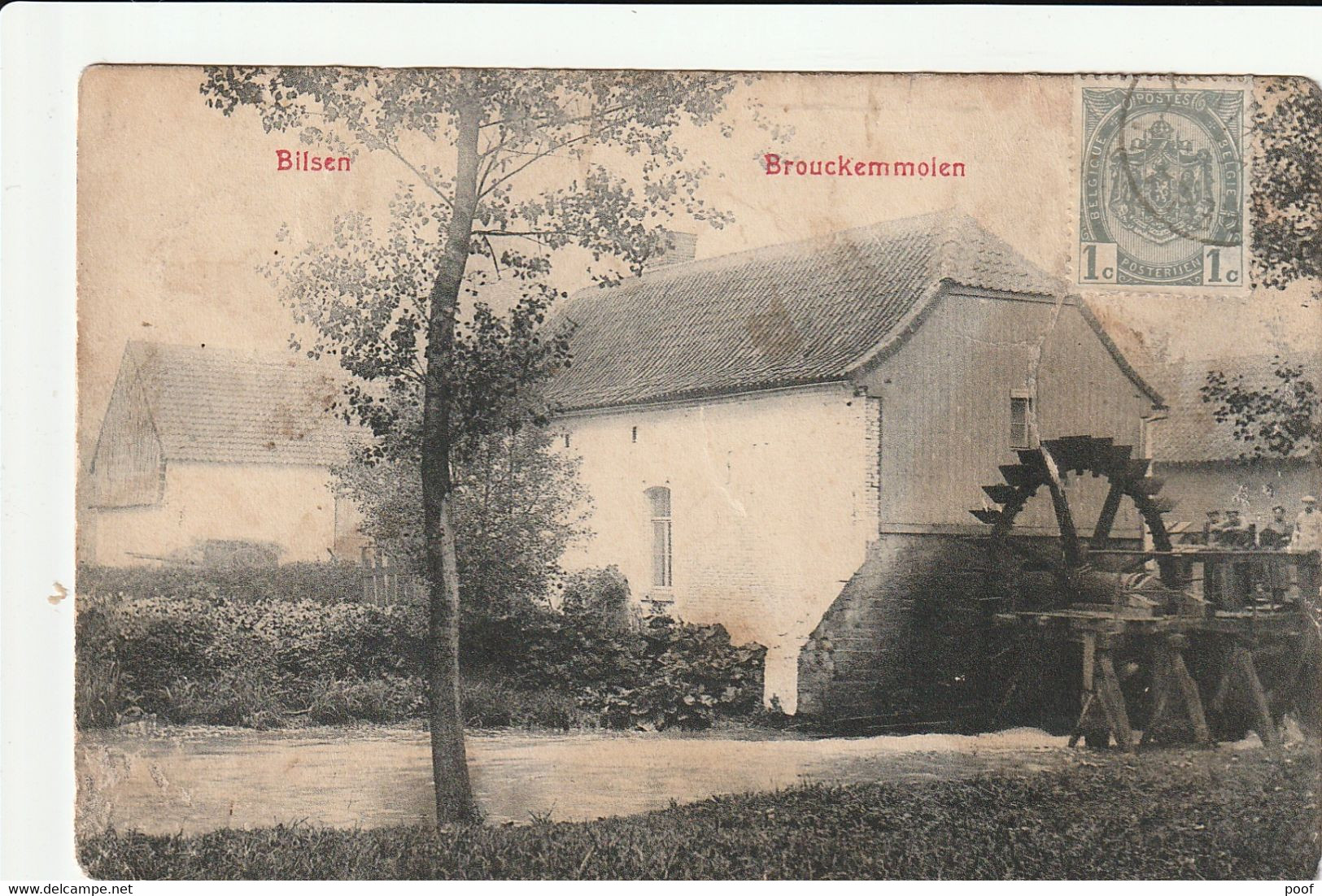 Bilsen / Bilzen : Brouckemmolen - Bilzen