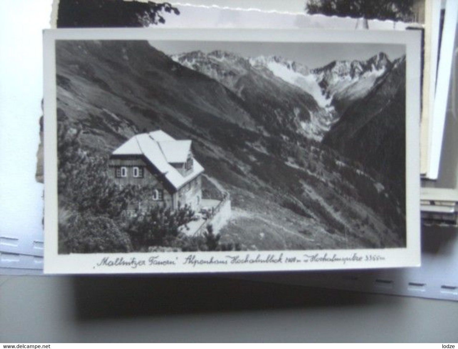 Oostenrijk Österreich Kärnten Mallnitzer Tauern Mit Alpenhaus - Mallnitz