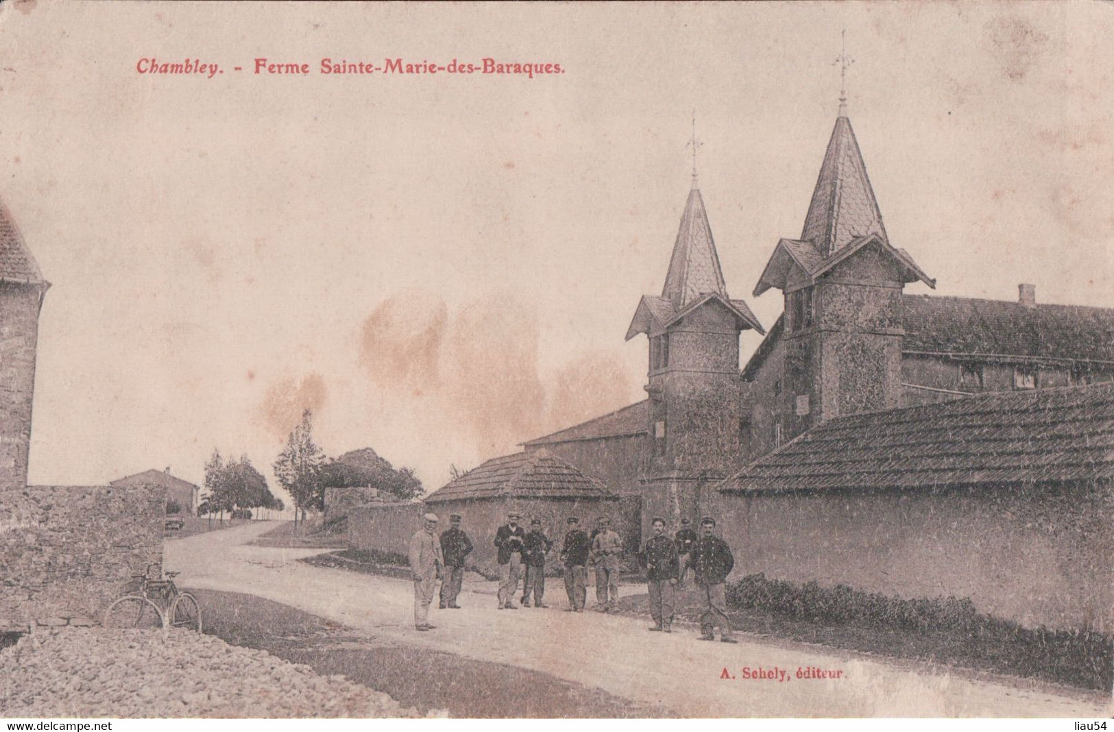 Chambley Ferme Sainte-Marie Des Baraques - Chambley Bussieres