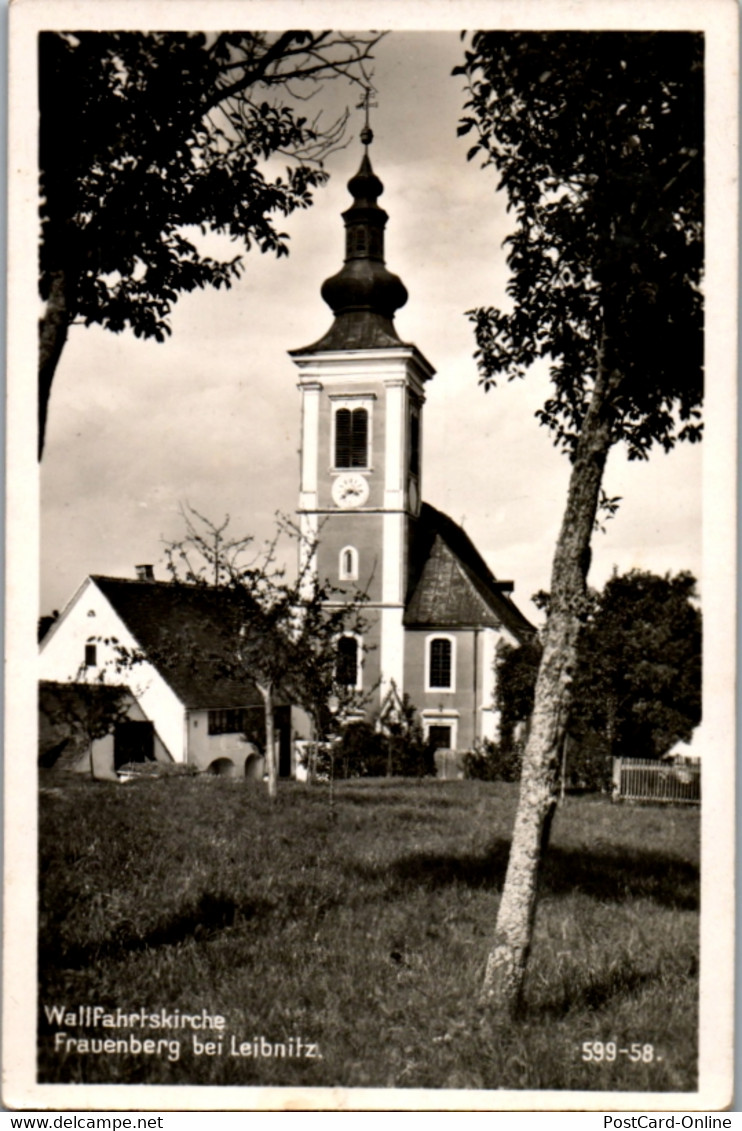 5114  - Steiermark , Frauenberg Bei Leibnitz , Wallfahrtskirche , Feldpost - Gelaufen 1942 - Leibnitz