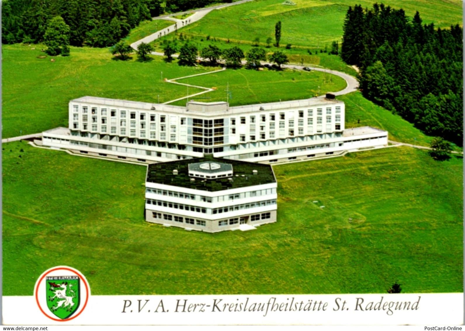 5152  - Steiermark , St. Radegund , P. V. A. , PVA , Herz Kreislauf Heilstätte - Gelaufen 1994 - St. Radegund