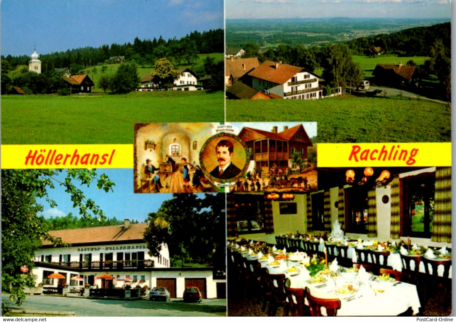 5198  - Steiermark , Stainz , Rachling , Gasthof Höllerhansl , Heinrich U. Annemarie Ganster - Nicht Gelaufen - Stainz