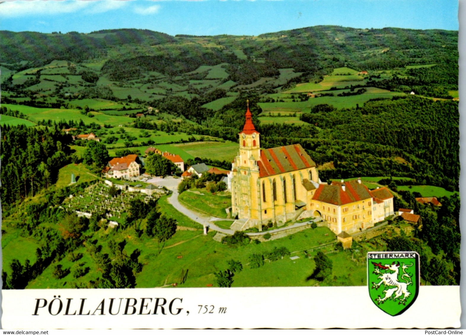 5229  - Steiermark , Pöllauberg , Panorama - Gelaufen 1981 - Pöllau