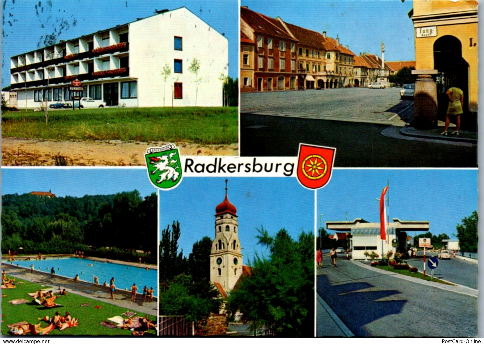 5244  - Steiermark , Radkersburg , Mehrbildkarte - Gelaufen 1975 - Bad Radkersburg