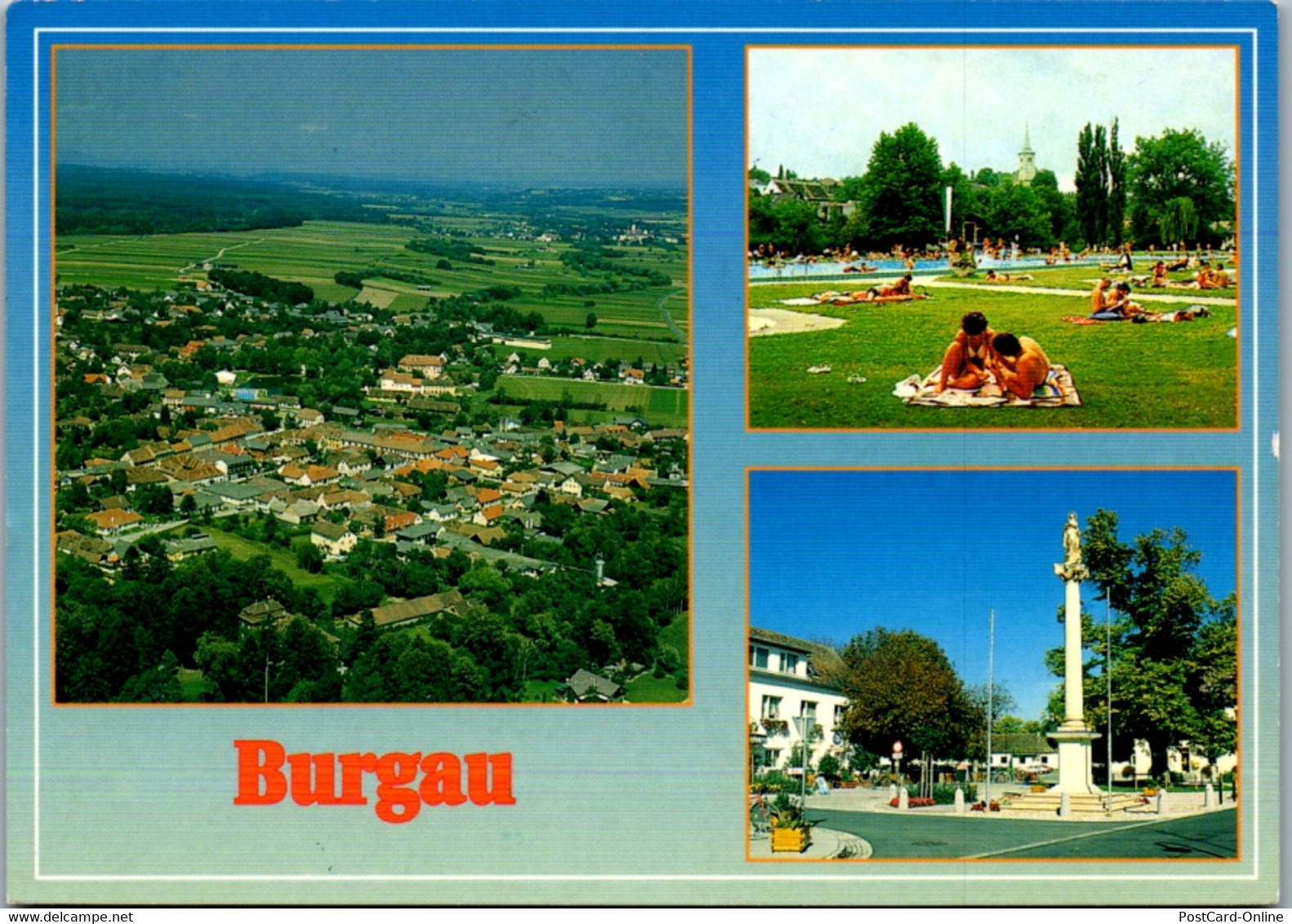 5255  - Steiermark , Burgau , Mehrbildkarte - Gelaufen 1997 - Fürstenfeld