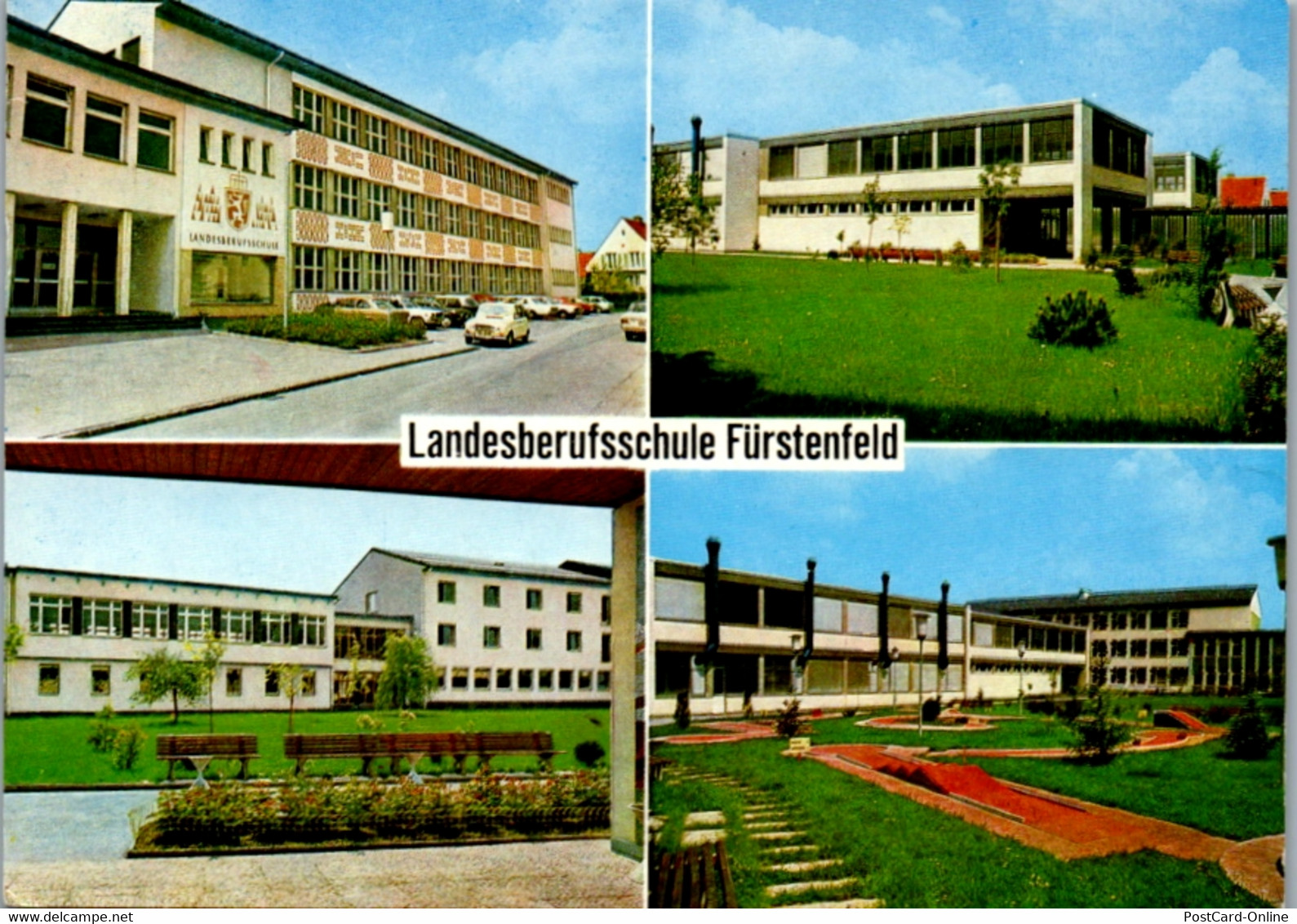 5264  - Steiermark , Fürstenfeld , Landesberufsschule - Gelaufen 1994 - Fürstenfeld