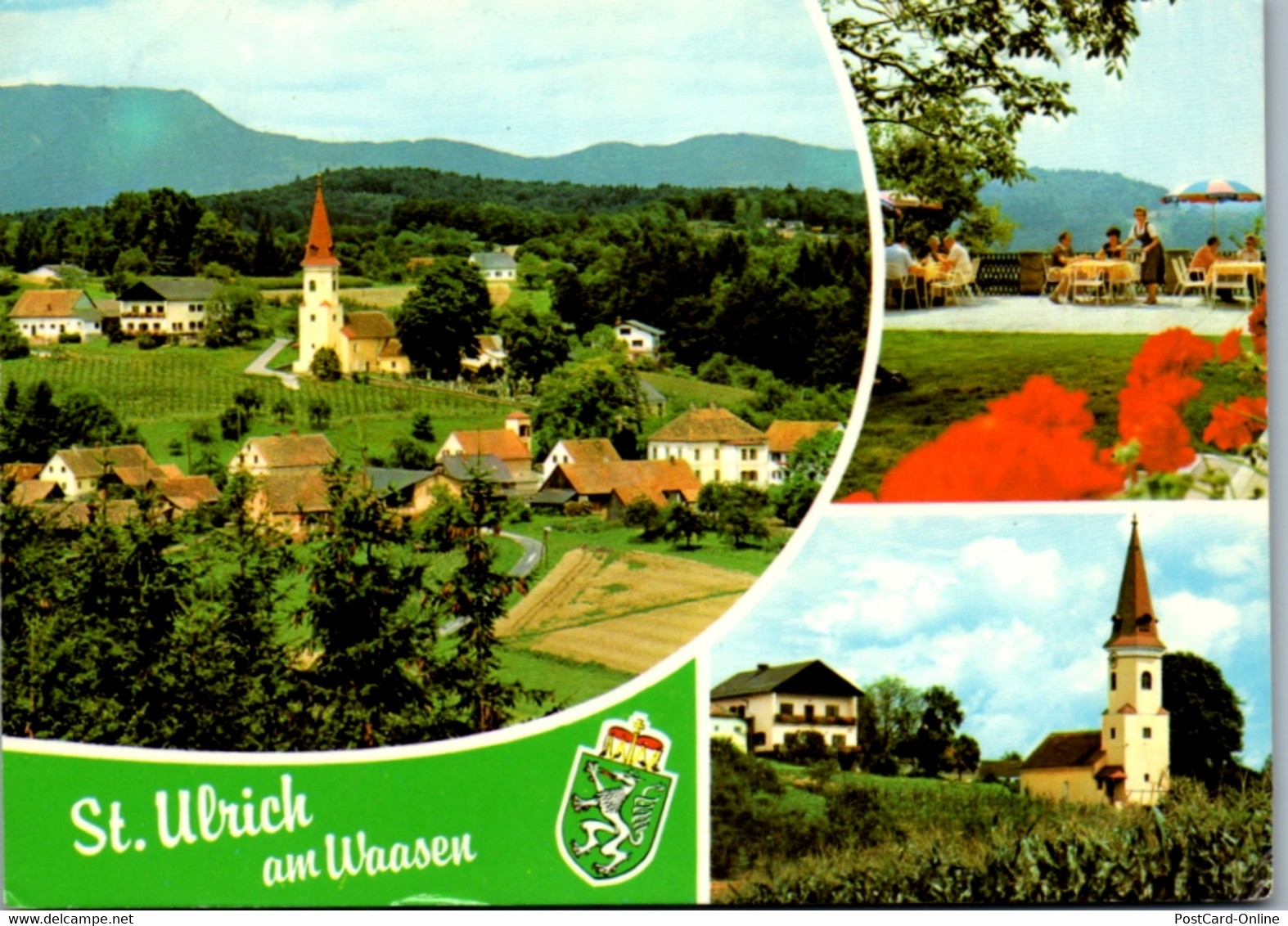 5276  - Steiermark , St. Ulrich Am Waasen , Gasthaus Schaffler - Gelaufen - Leibnitz