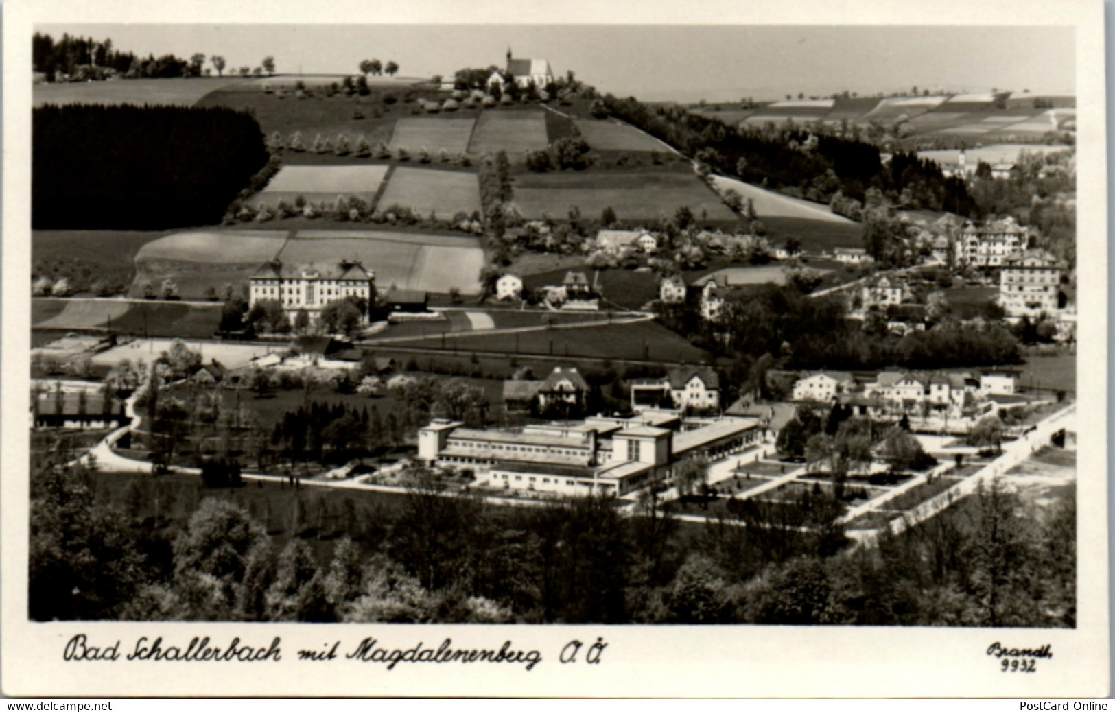 5444  - Oberösterreich , Bad Schallerbach Mit Magdalenenberg - Nicht Gelaufen - Bad Schallerbach